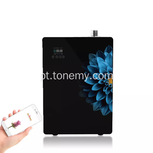 Wi -Fi e LCD Controle HVAC Scent Difuser Machine Aroma Máquina de difusor para área grande